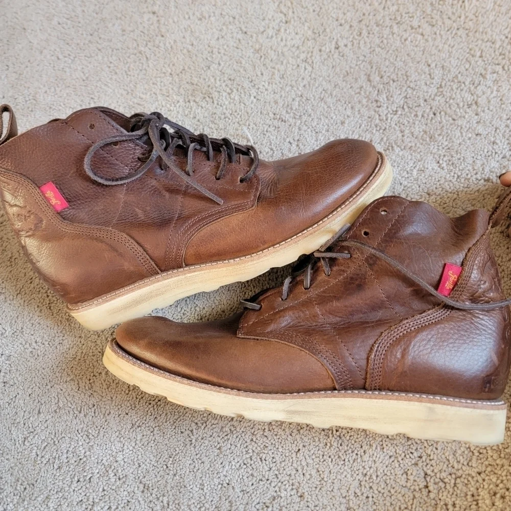 Gorilla Leather Chukka Boots 10.5